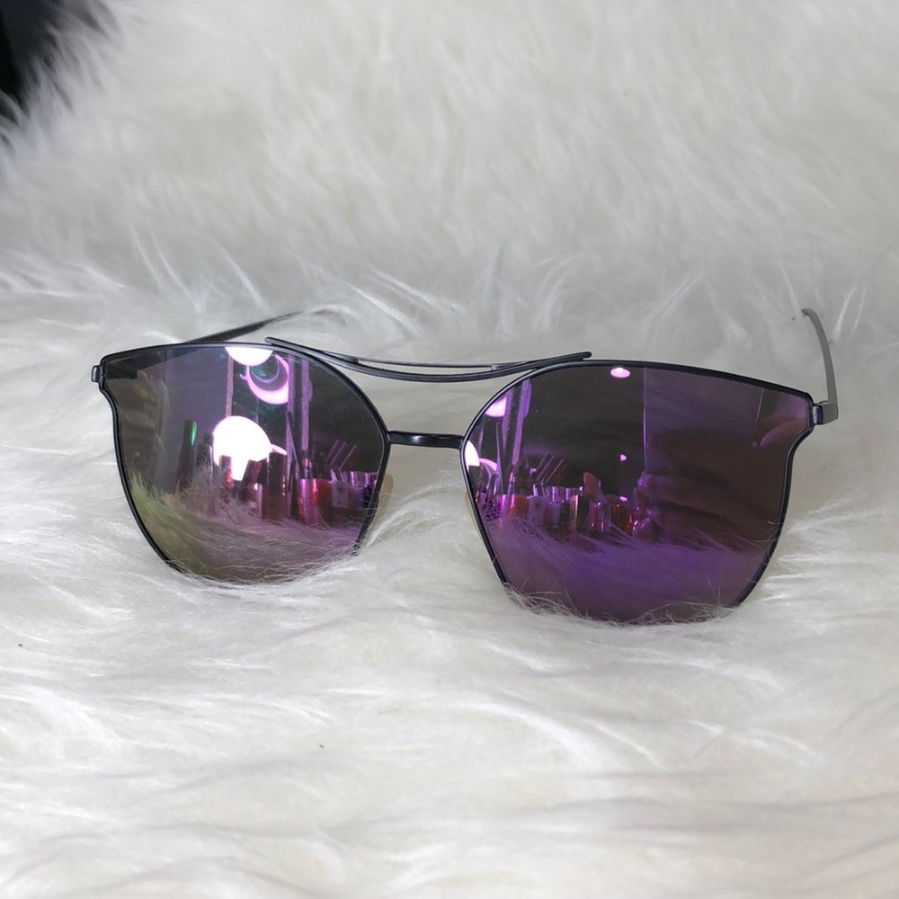Purple sunglasses sold